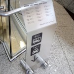Harumi Triton Square：2F Grand Lobby - Stand Sign